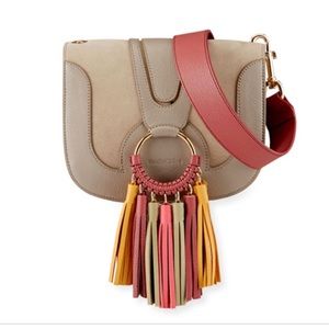 See by Chloe Hana Medium Multicolored Tassel Bag